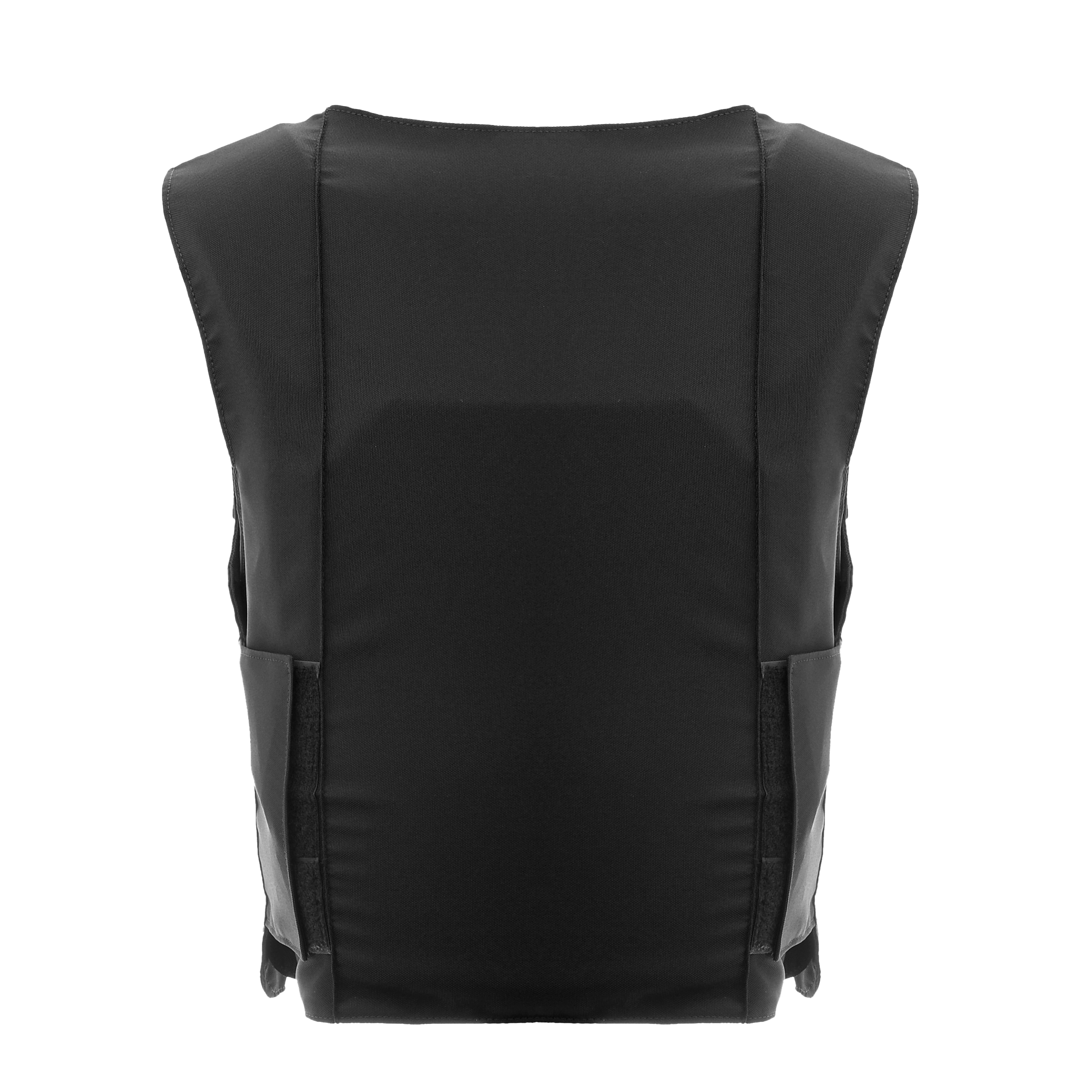 Trooper DS Overt Patrol Dress Shirt Carrier Black Back View