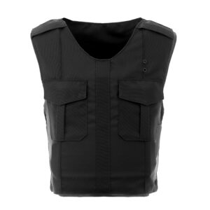 Trooper DS Overt Patrol Dress Shirt Carrier Black Front View