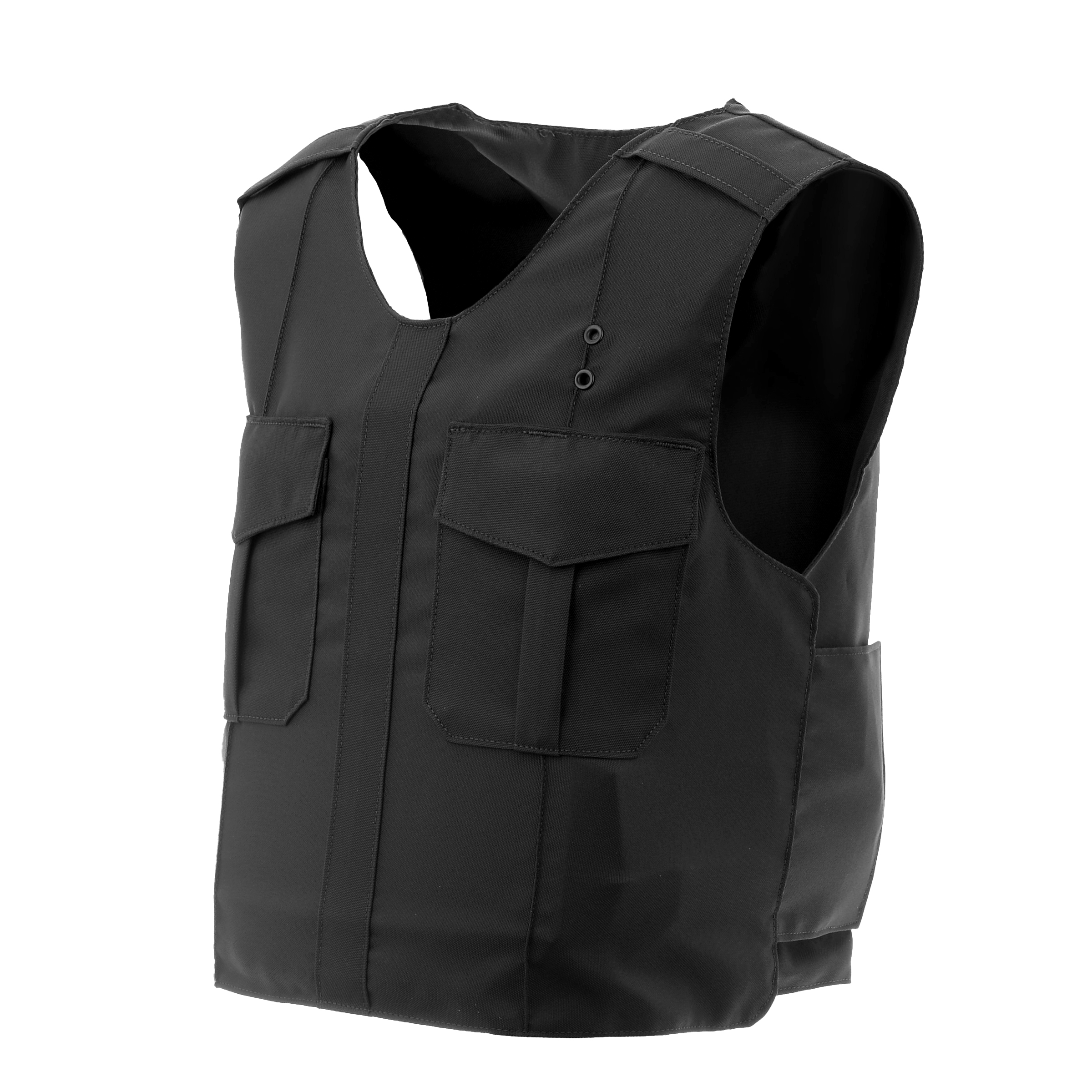 Trooper DS Overt Patrol Dress Shirt Carrier Black Angled View