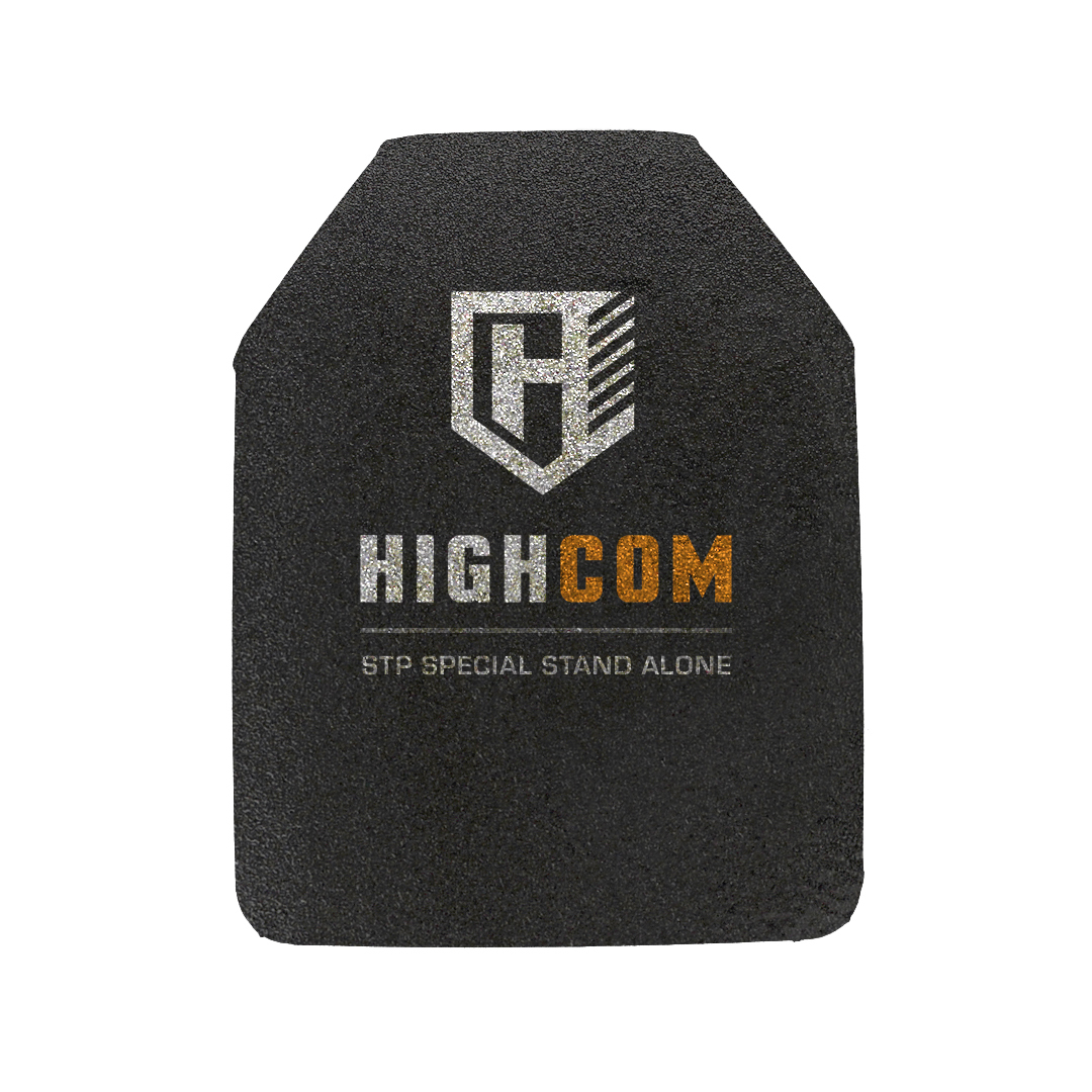 HighCom Armor Guardian STP Rhino Special Threat Hard Armor Plate SAPI Cut