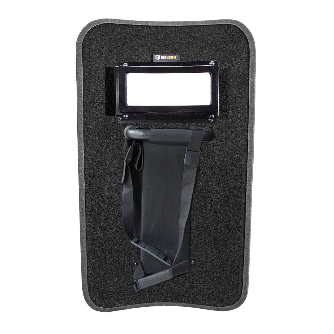 Bellfire LTS Light Tactical Shield Level IIIA Back C Handle