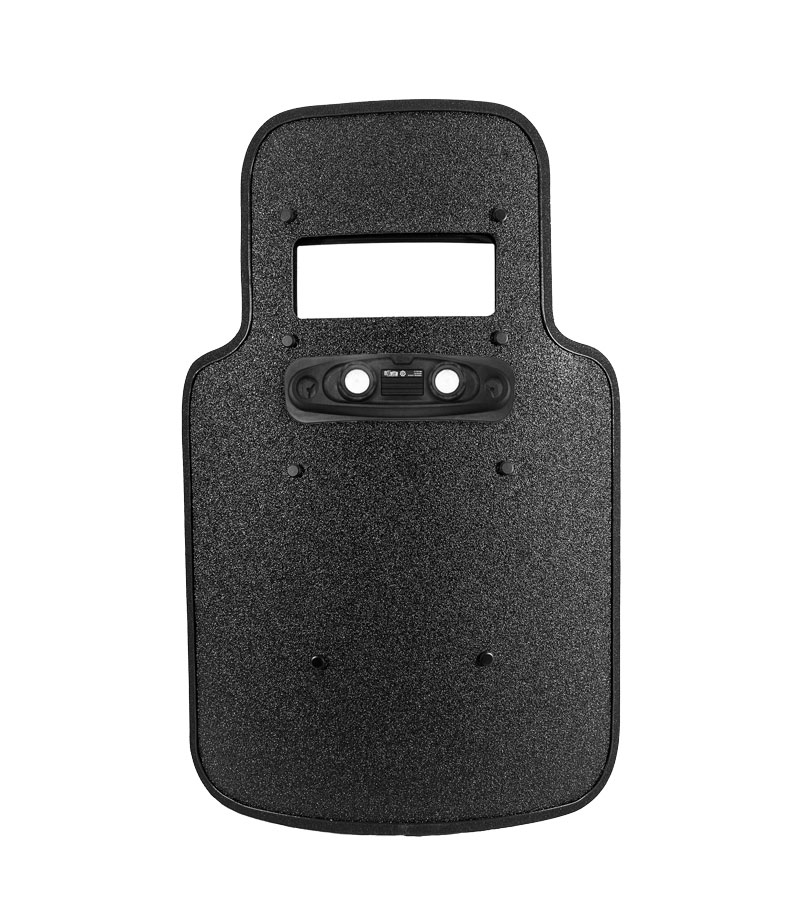 Bellfire MTS Modular Tactical Shield Front Elzetta Light