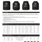 HighCom Armor Guardian RSTP Hard Armor Plate Product Spec PDF page