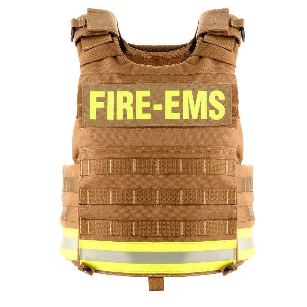 Coyote Tan - Trooper APC Rescue Front