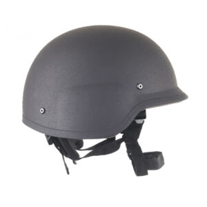 HighCom Armor Striker PLTp4 PASGT Helmet Side View Black