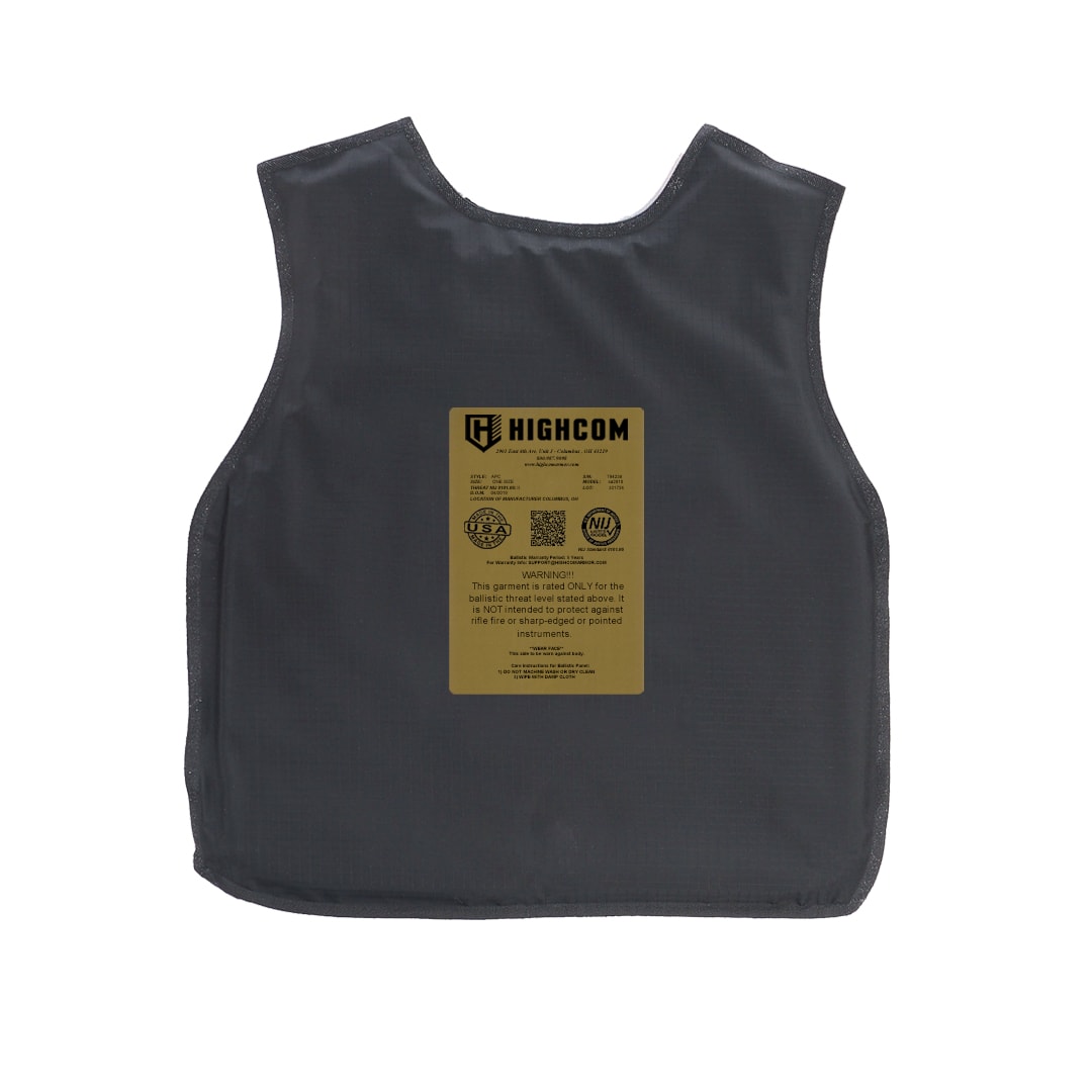 Trooper sa2910 Soft Armor Panel APC Front Panel