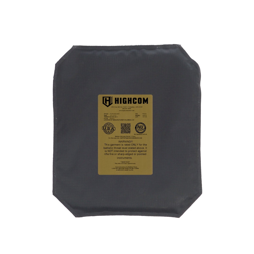 Trooper sa2910 Soft Armor Plate Backer Full Cut