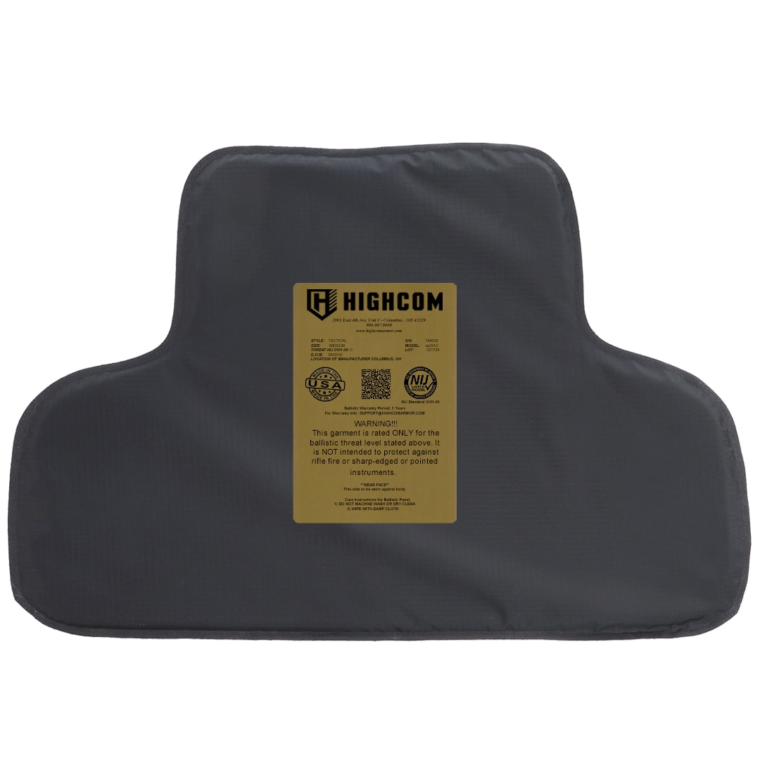 Trooper sa2910 Soft Armor Panel Tactical Front Panel