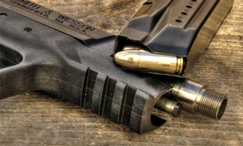 STP Plate Test Vs Special Threat 9x19 mm