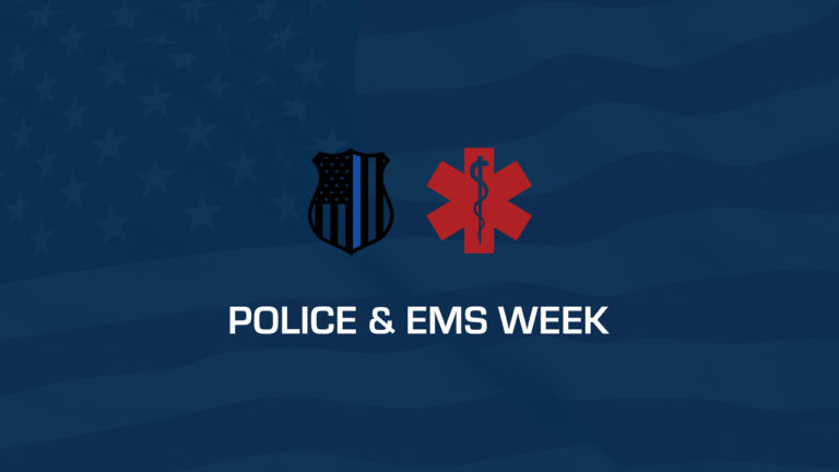 Police and EMS Week 2018