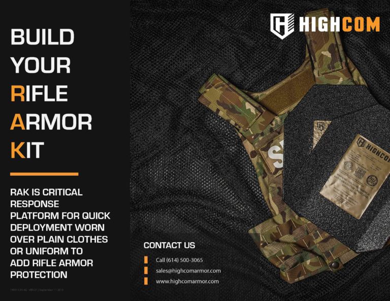 HighCom Armor RAK Trifold