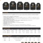 HighCom Armor Guardian 3i7m Hard Armor Plate Product Spec PDF page