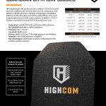 HighCom Armor Introducing Guardian 3i7m ICW sa3920 Product Release Sales Slick PDF