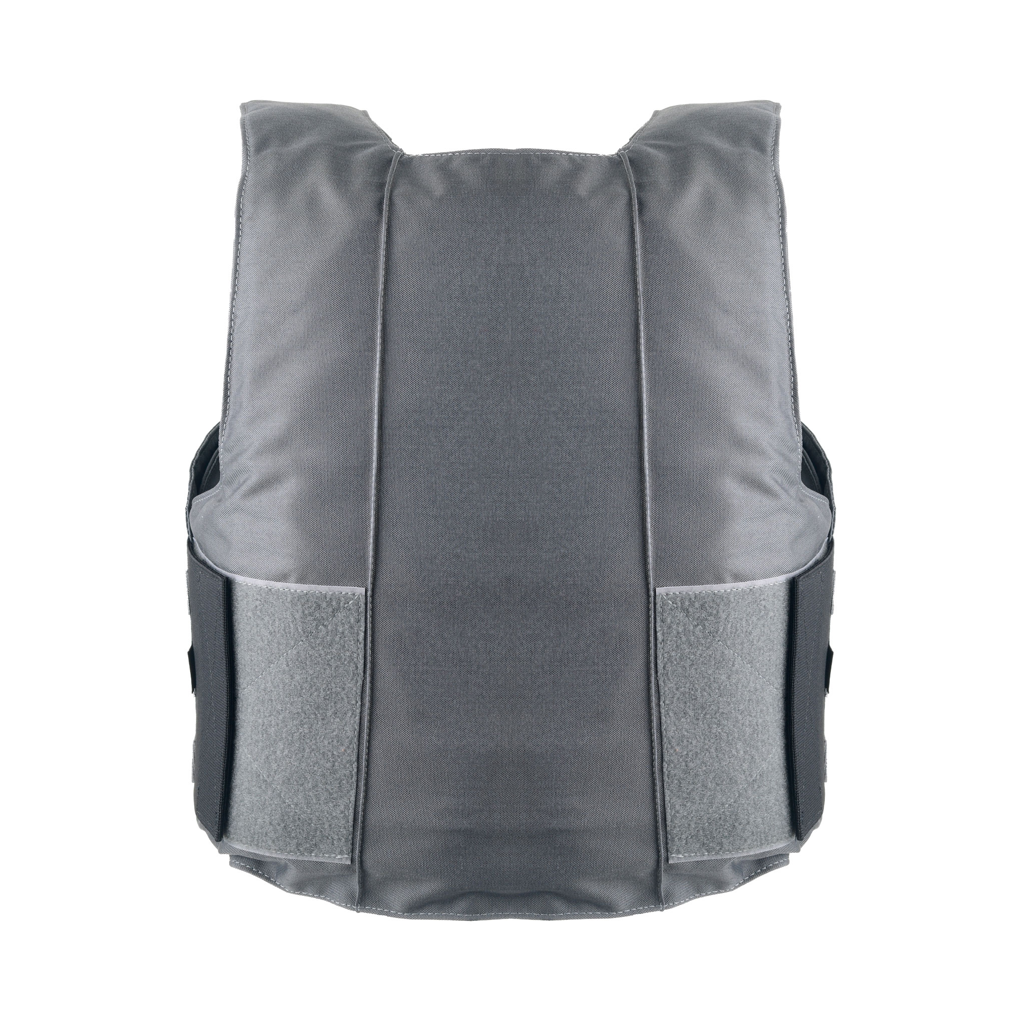 HighCom Armor Trooper UDC Utility Dress Shirt Wolf Grey Back View