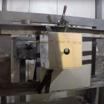 Ballistic laboratory testing set up for Guardian AR1000 plate for spall testing 20 mil and spall sleeve