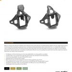 Wilcox L4 Three-hole Shroud Product Spec Sheet PDF