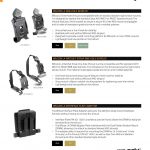 Wilcox Shrouds and Adaptors L4 Series One-Hole Ratchet Interface Plate Adaptor Product Spec Sheet PDF