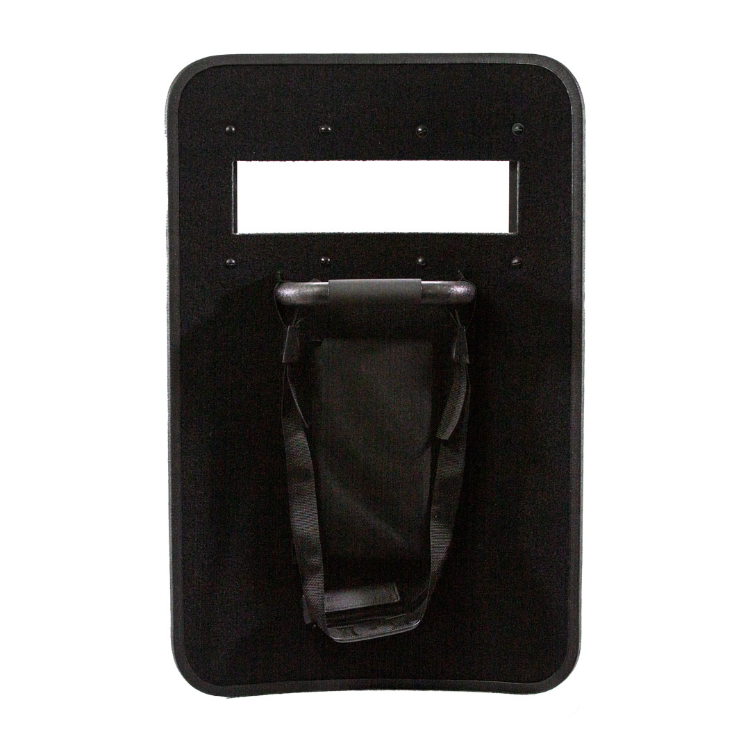 HighCom Armor Bellfire B Shield Back View C Handle Strap