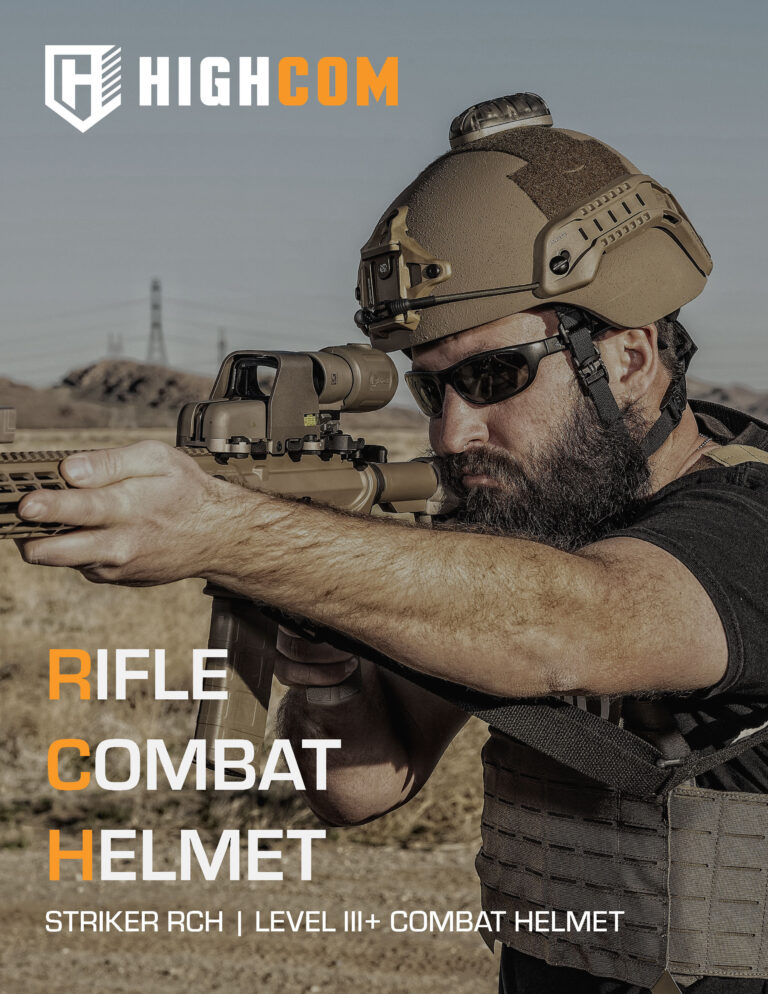 RCH – Level III+ Rifle Combat Helmet Catalog