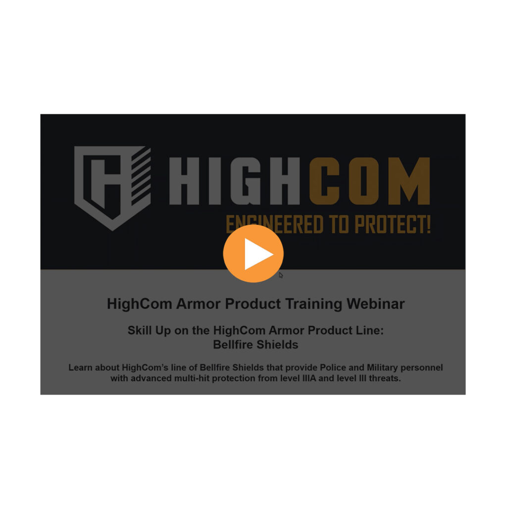 HighCom Armor Training Webinar Screenshot