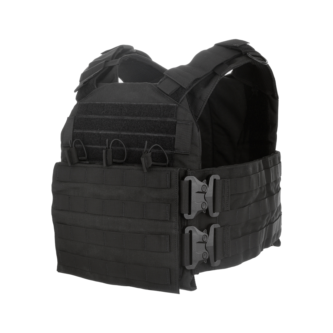 HighCom Armor Trooper ACAP Gen 2 Plate Carrier Black angled view