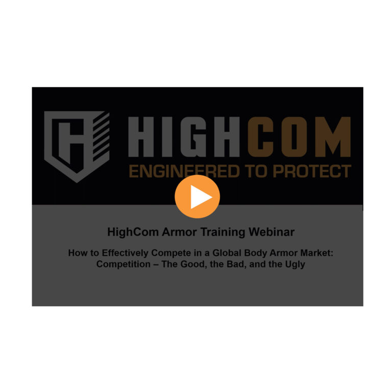 HighCom Armor Training Webinar Screenshot