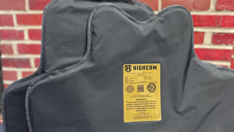 HighCom Armor Trooper sa2910 soft armor panels front and back panels level ii blog post hero image