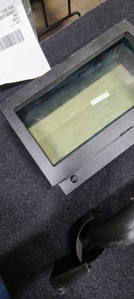 HighCom Armor Bellfire Ballistic Shield Viewport Close up