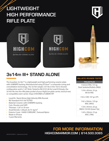 Guardian 3s14m Sales Slick