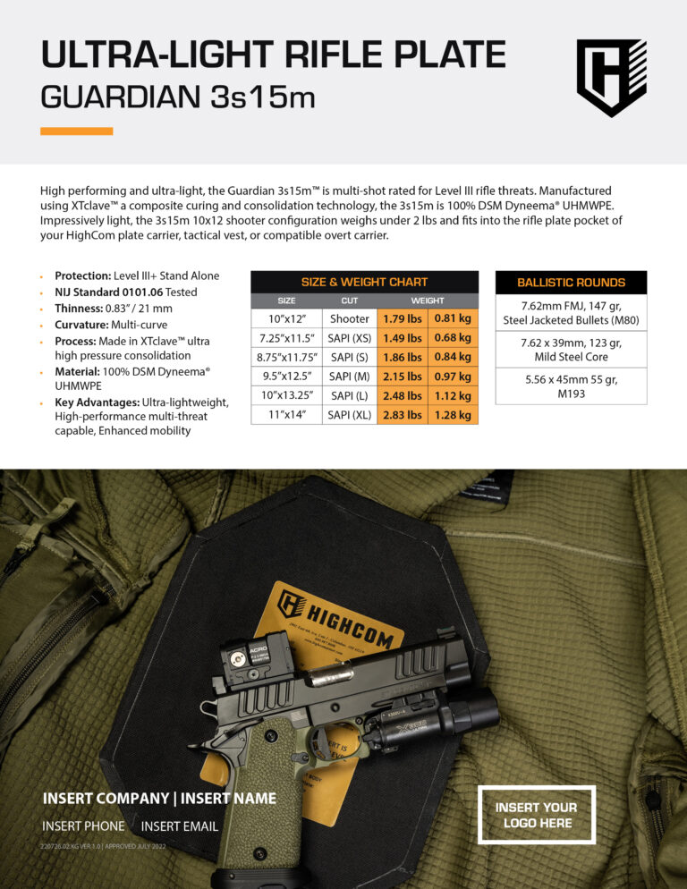 Guardian 3s15m Sales Slick – Fillable