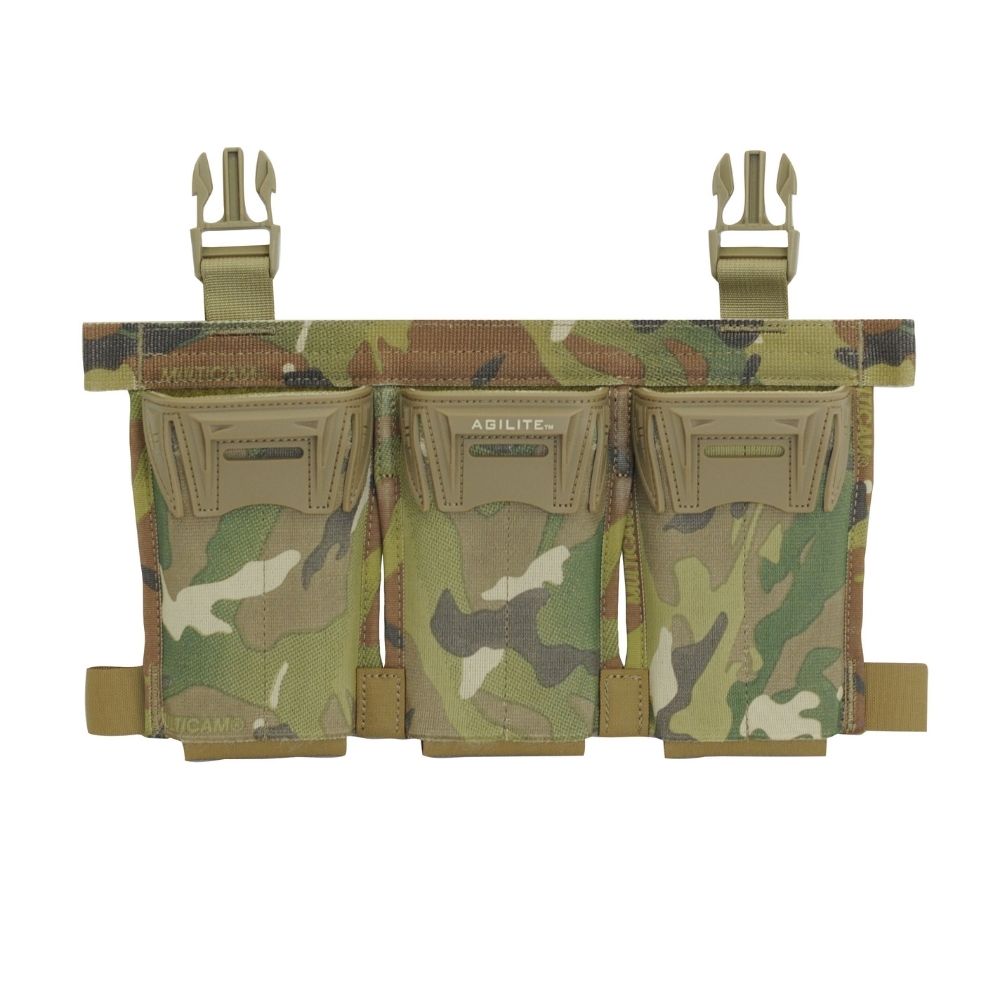 Agilite PINCER PLACARD™ TRIPLE MAG POUCH - Multicam
