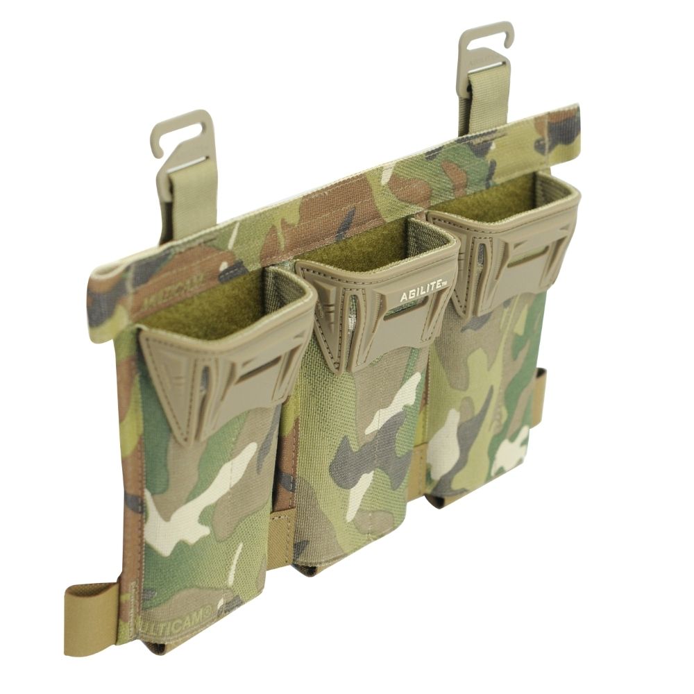 Agilite PINCER PLACARD™ TRIPLE MAG POUCH - Multicam