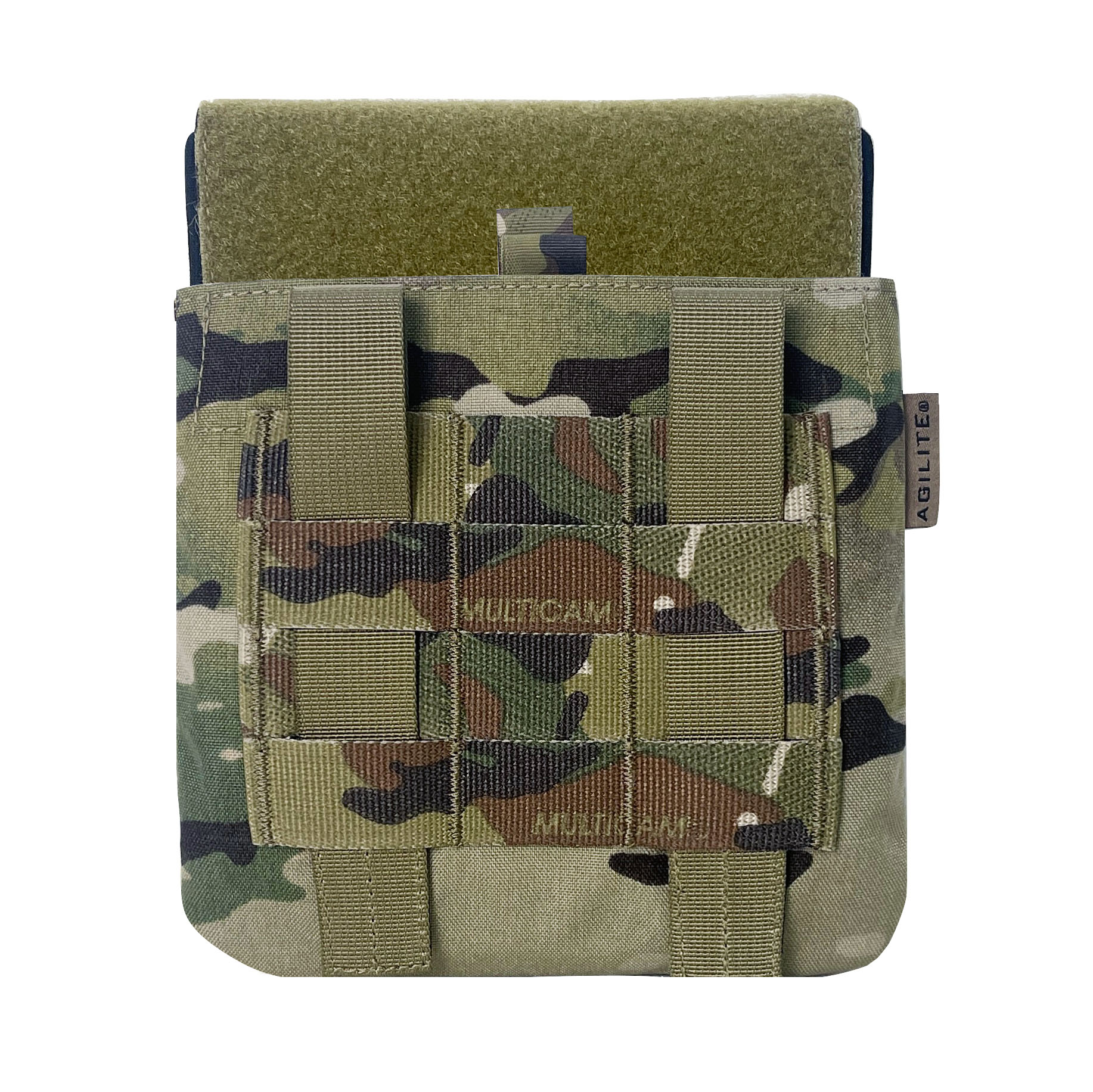 Agilite FLANK™ SIDE PLATE CARRIERS single MOLLE - mulitcam