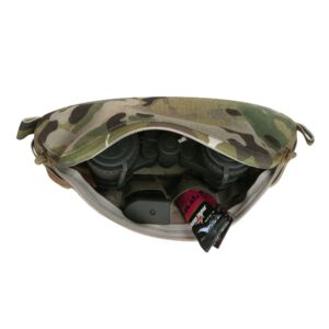 Agilite SIX PACK™ HANGER POUCH opened - Multicam