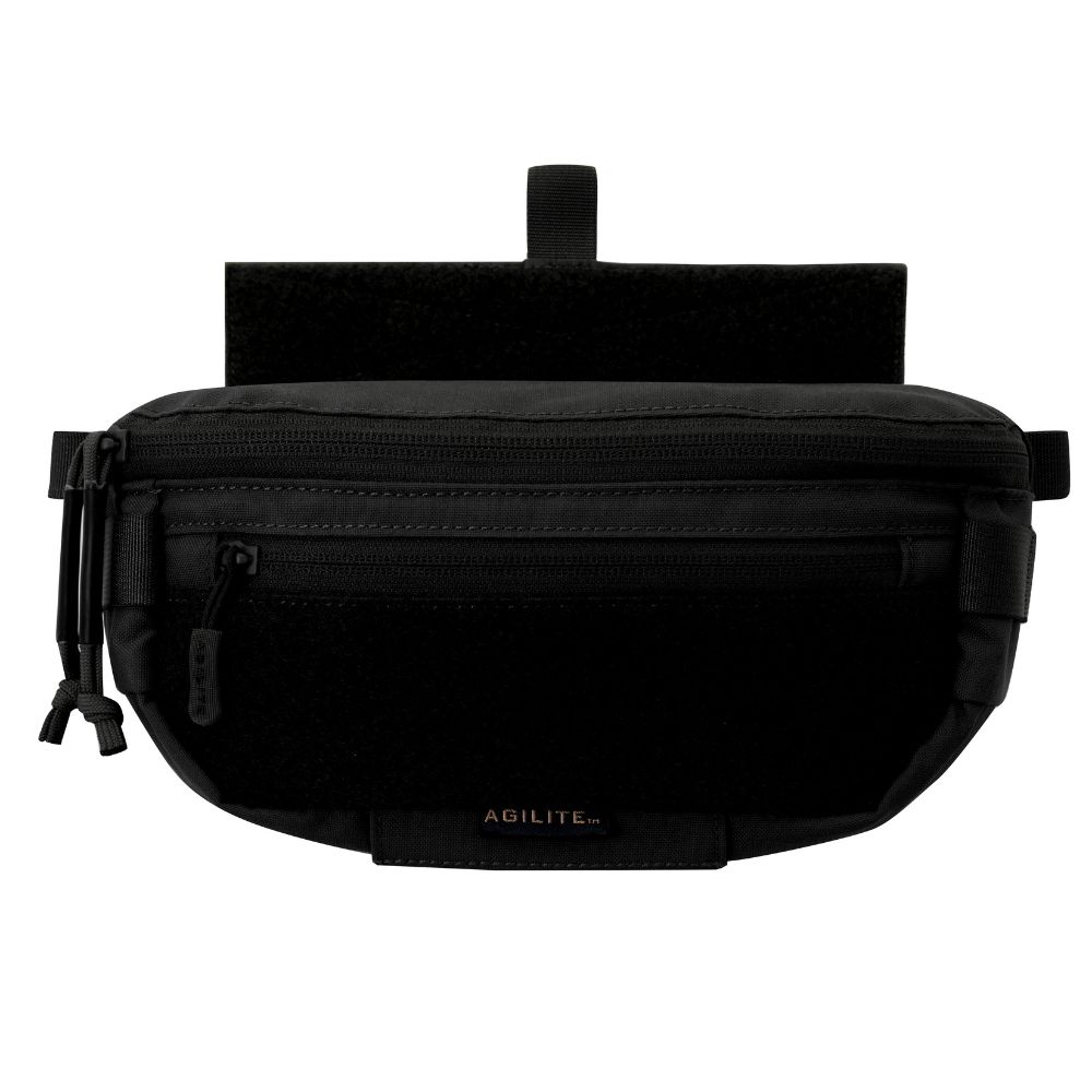 Agilite SIX PACK™ HANGER POUCH - Black