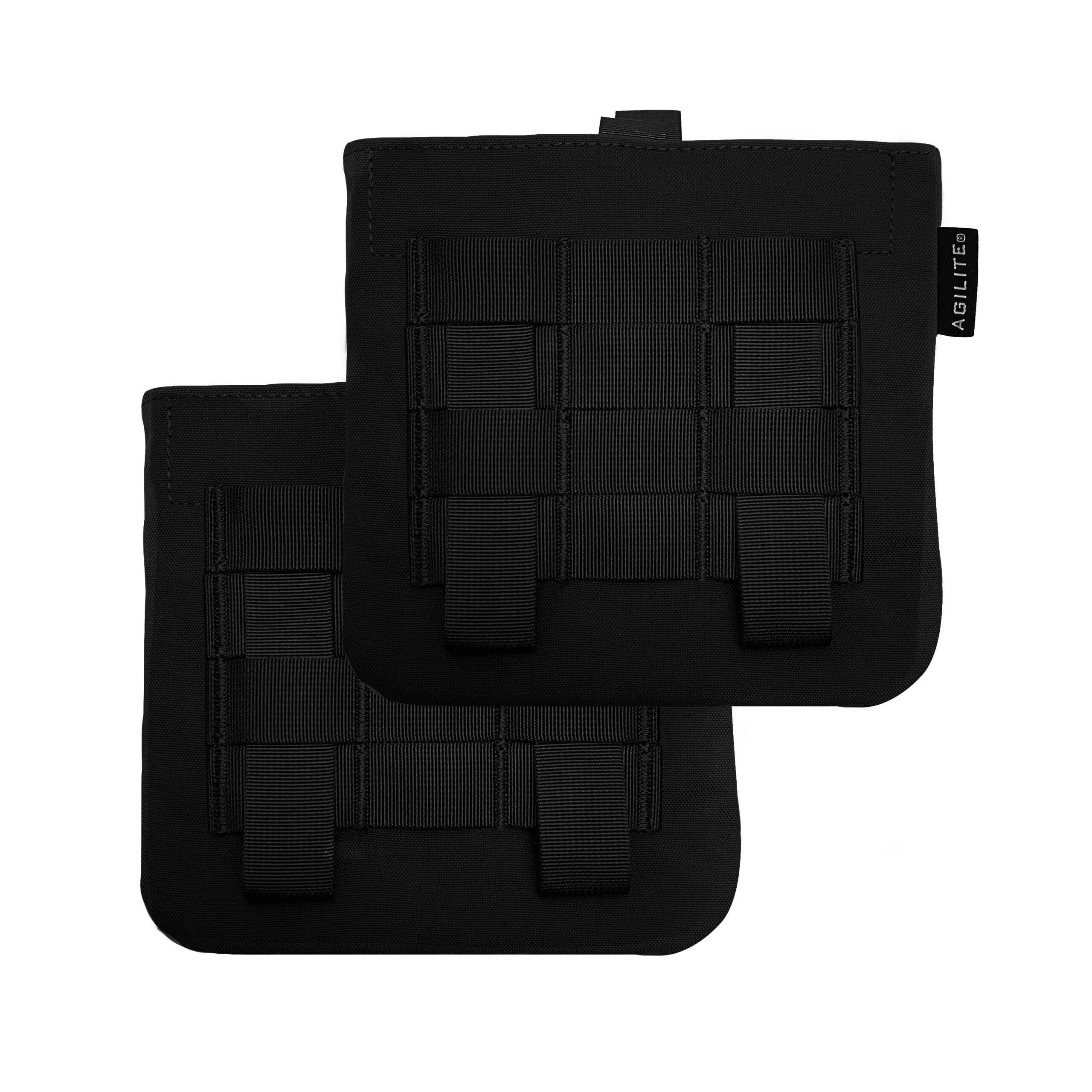 Agilite FLANK™ SIDE PLATE CARRIERS MOLLE - black